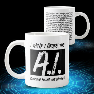 Grappig dat ik de AI developers heb gebroken Grote Koffiekop