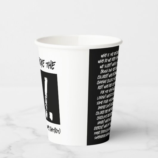 Grappig dat ik de AI developers heb gebroken Papieren Bekers (Links)