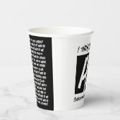 Grappig dat ik de AI developers heb gebroken Papieren Bekers (Rechts)