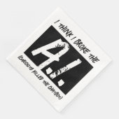 Grappig dat ik de AI developers heb gebroken Servet (Hoek)