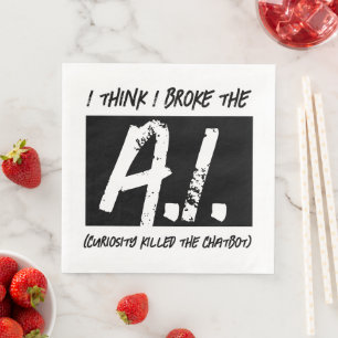 Grappig dat ik de AI developers heb gebroken Servet