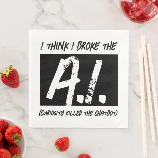 Grappig dat ik de AI developers heb gebroken Servet (Insitu)