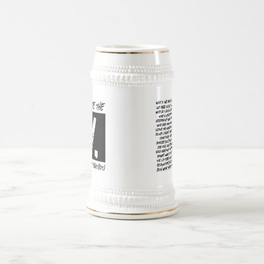 Grappig dat ik de AI heb gebroken... Bierpul (Center)