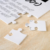 Grappig dat ik de AI heb gebroken... Legpuzzel (Zijkant)