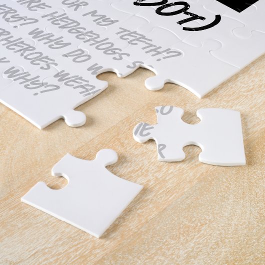 Grappig dat ik de AI heb gebroken... Legpuzzel (Zijkant)