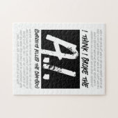 Grappig dat ik de AI heb gebroken... Legpuzzel (Horizontaal)