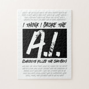 Grappig dat ik de AI heb gebroken... Legpuzzel