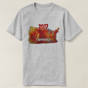 Grappig dat ik de Amerikaanse zomerhittegolfkaart  T-shirt