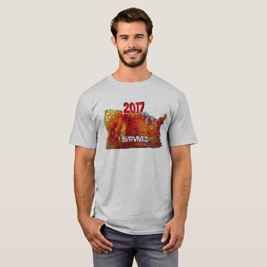 Grappig dat ik de Amerikaanse zomerhittegolfkaart T-shirt (Voorkant volledig)
