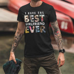 Grappig dat ik de beste Vriendin ooit foto heb T-shirt<br><div class="desc">Het perfecte cadeau voor elke vriend? Een shirt met het gezicht van zijn vriendin is er helemaal over geklapt! Haal je vriendje dit grappige T-shirt met het beste vriendin ooit als cadeau dat hij trots wil draag (tenminste als je er bent). En jongens, wil je echt indruk maken op je...</div>
