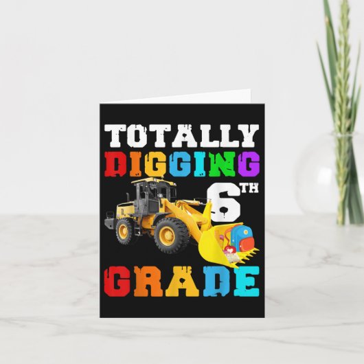 Grappig dat ik de eerste dag van de 6e Grade Tract Kaart (Voorkant)