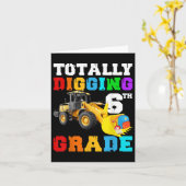 Grappig dat ik de eerste dag van de 6e Grade Tract Kaart (Gele Bloem)