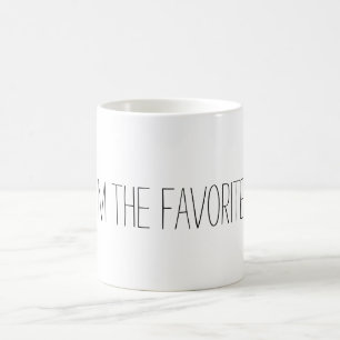Grappig dat ik de favoriete quote ben koffiemok