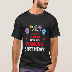 Grappig dat ik de gag van mijn verloofde niet kan t-shirt