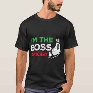 Grappig dat ik de Italiaanse nonna non Capiche Hum T-shirt