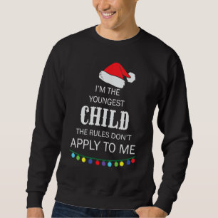Grappig dat ik de jongste kinderen familie ben. trui