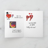 Grappig dat ik de Kaart van Valentijns kan horen (Binnen)
