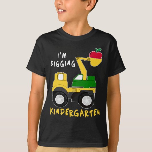 Grappig dat ik de Kindergarten graaf T-shirt (Voorkant)