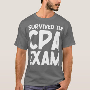 Grappig dat ik de koers van de CPA Exam Accountant T-shirt