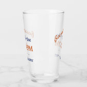 Grappig dat ik de moeder ben glas (Links)