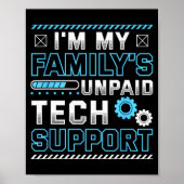 Grappig dat ik de onbetaalde technische ondersteun poster (Voorkant)