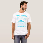 Grappig dat ik de onbetaalde technische ondersteun t-shirt (Voorkant volledig)