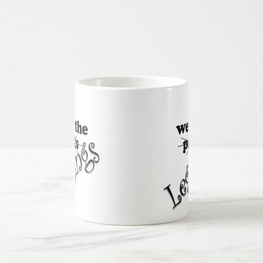 Grappig dat ik de Pants Leggings heb Draag Koffiemok (Center)