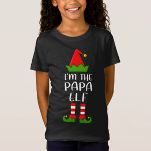 Grappig dat ik de Papa Elf Kerstmis ben T-shirt