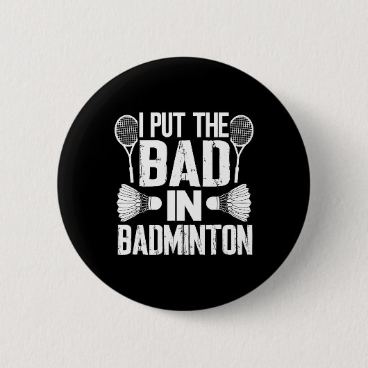 Grappig dat ik de slechteriken erin heb gezet - ba ronde button 5,7 cm (Voorkant)