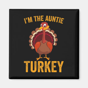 Grappig dat ik de tante van Turkije ben. Magneet