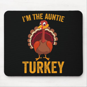 Grappig dat ik de tante van Turkije ben. Muismat