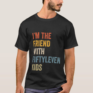Grappig dat ik de vriend ben met Fiftyleven Kinder T-shirt