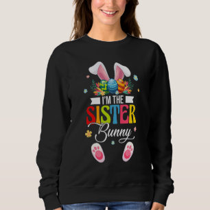 Grappig dat ik de zuster Bunny Matching Family Hap Trui