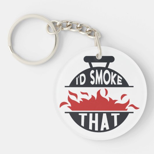 Grappig dat ik die BBQ Grill cadeau Sleutelhanger  (Voorkant)
