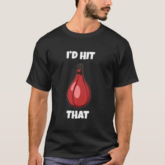 Grappig dat ik die boxing Kickboxing Muay Thai T-shirt (Voorkant)