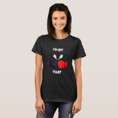 Grappig dat ik die boxing Kickboxing Muay Thai zou T-shirt (Voorkant volledig)