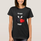 Grappig dat ik die boxing Kickboxing Muay Thai zou T-shirt (Voorkant)