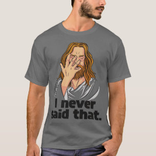 Grappig dat ik die Christelijke Humor nooit heb ge T-shirt