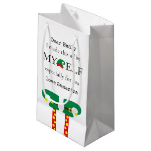 Grappig dat ik dit gemaakt heb door mijn Elf-naam Klein Cadeauzakje