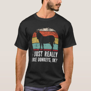 Grappig dat ik Donkeys echt leuk vind. T-shirt