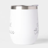 Grappig dat ik droomde van een Wine Kerstmis. (Links)