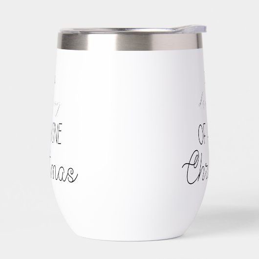 Grappig dat ik droomde van een Wine Kerstmis. (Links)