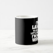 Grappig dat ik een advocaat Mok ben Veel kleuren b (Center)