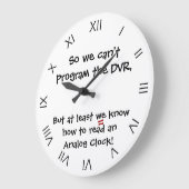 Grappig dat ik een analoge klok kan lezen (Hoek)