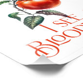 Grappig dat ik een Bloody Mary zie Foto Afdruk (Hoek)