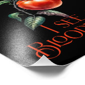 Grappig dat ik een Bloody Mary zie Foto Afdruk (Hoek)