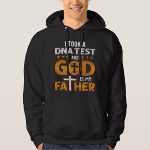 Grappig dat ik een DNA-test nam.. is mijn vader Je Hoodie