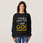 Grappig dat ik een DNA-test nam.. is mijn vader Je Trui (Voorkant volledig)