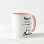 Grappig dat ik een donkere Humor ben, Joke Mok (Voorkant rechts)