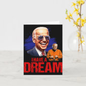 Grappig dat ik een droom heb om hem op te sluiten kaart (Gele Bloem)